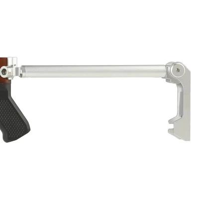 [SEAL Airsoft] H-05 Ruger 10/22 Retro Tactical Folding Stock Black ガスブローバックライフル シルバー A-seal-h-05-sl (新品予約受付中! 特典あり)サブ画像へ5