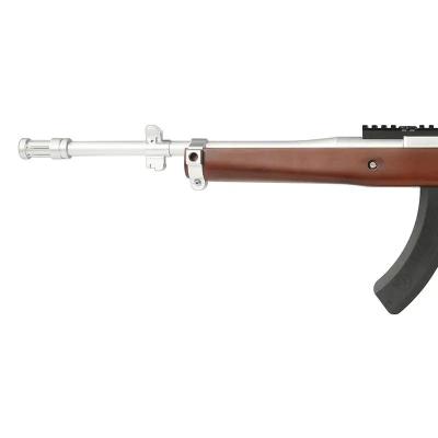 [SEAL Airsoft] H-05 Ruger 10/22 Retro Tactical Folding Stock Black ガスブローバックライフル シルバー A-seal-h-05-sl (新品予約受付中! 特典あり)サブ画像へ6