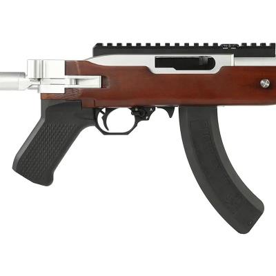 [SEAL Airsoft] H-05 Ruger 10/22 Retro Tactical Folding Stock Black ガスブローバックライフル シルバー A-seal-h-05-sl (新品予約受付中! 特典あり)サブ画像へ7