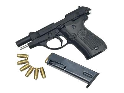 [マルシン] NEW ベレッタ M84 HW 発火モデルガン (中古)サブ画像へ8
