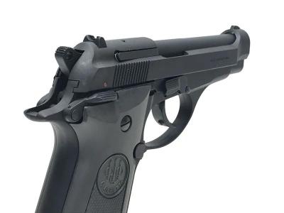 [マルシン] NEW ベレッタ M84 HW 発火モデルガン (中古)サブ画像へ10