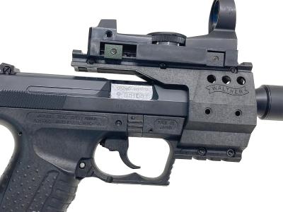 マルゼン] ワルサーP99 タクティカル ガスブローバック サプレッサー