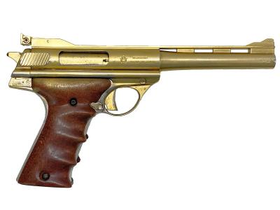 [マルシン] 44オートマグ 金属モデルガン 再塗装品/グリップカスタム セーフティ不良 (訳あり)サブ画像へ1