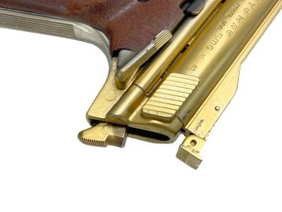[マルシン] 44オートマグ 金属モデルガン 再塗装品/グリップカスタム セーフティ不良 (訳あり)サブ画像へ5