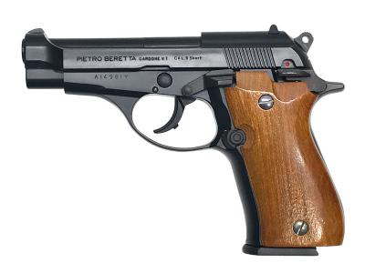 [マルシン] NEW ベレッタM84 ABS モデルガン 木製グリップカスタム (中古)サブ画像へ1