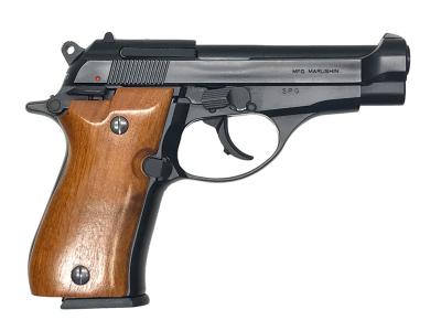 [マルシン] NEW ベレッタM84 ABS モデルガン 木製グリップカスタム (中古)サブ画像へ2