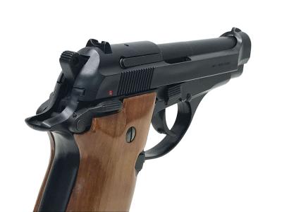 [マルシン] NEW ベレッタM84 ABS モデルガン 木製グリップカスタム (中古)サブ画像へ9