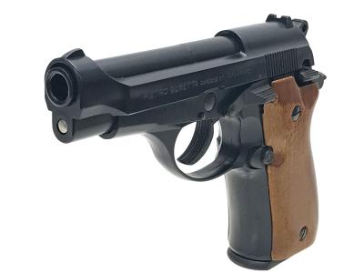 [マルシン] NEW ベレッタM84 ABS モデルガン 木製グリップカスタム (中古)サブ画像へ10