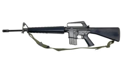 [MGC] M16/CP 発火モデルガン スリング付 刻印墨入れあり (中古)サブ画像へ1