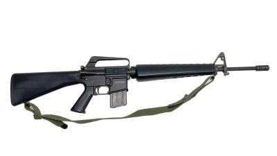 [MGC] M16/CP 発火モデルガン スリング付 刻印墨入れあり (中古)サブ画像へ2