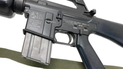 [MGC] M16/CP 発火モデルガン スリング付 刻印墨入れあり (中古)サブ画像へ5