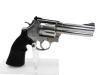 [マルシン] S&W M686 シルバー ABS Xカートリッジ 6mmBB ガスリボルバー (中古)