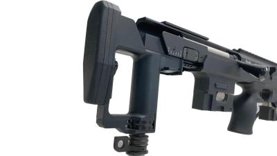 [S&T] DSR-1 ボルトアクション エアコッキングライフル BK ハードガンケース付 バイポッド収納保持難あり (中古)サブ画像へ3