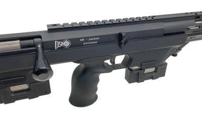[S&T] DSR-1 ボルトアクション エアコッキングライフル BK ハードガンケース付 バイポッド収納保持難あり (中古)サブ画像へ4