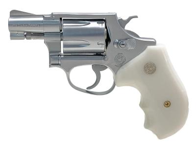 [コクサイ] S&W M60 2インチ 発火モデルガン 別箱入　グリップカスタム (中古)サブ画像へ1