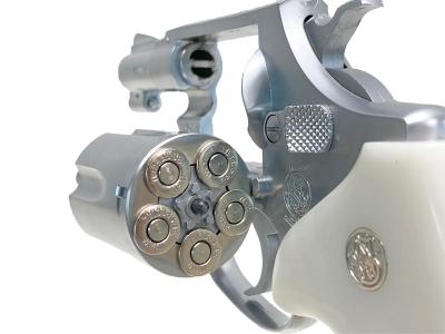 [コクサイ] S&W M60 2インチ 発火モデルガン 別箱入　グリップカスタム (中古)サブ画像へ6