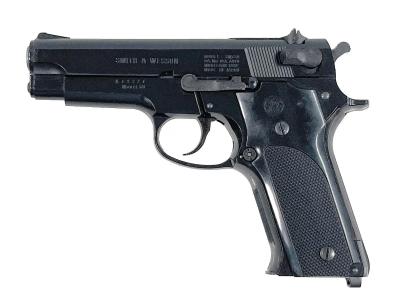 [MGC] S&W M59 ABS 発火モデルガン 本体 説明書 カートのみ (中古)サブ画像へ1