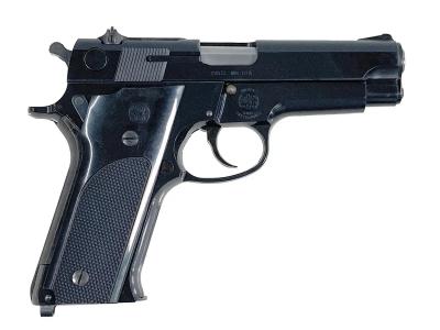 [MGC] S&W M59 ABS 発火モデルガン 本体 説明書 カートのみ (中古)サブ画像へ2