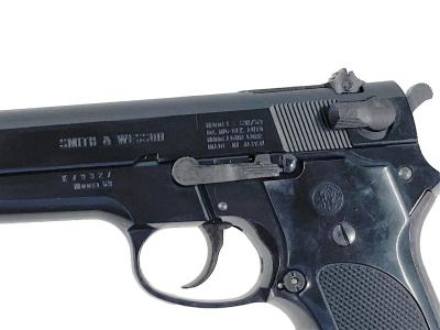 [MGC] S&W M59 ABS 発火モデルガン 本体 説明書 カートのみ (中古)サブ画像へ3