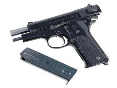 [MGC] S&W M59 ABS 発火モデルガン 本体 説明書 カートのみ (中古)サブ画像へ6