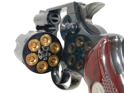 [MGC] コルト ローマン MkIII 2インチ ABS マイナスネジ 紙パッケージ モデルガン (中古)サブ画像へ6