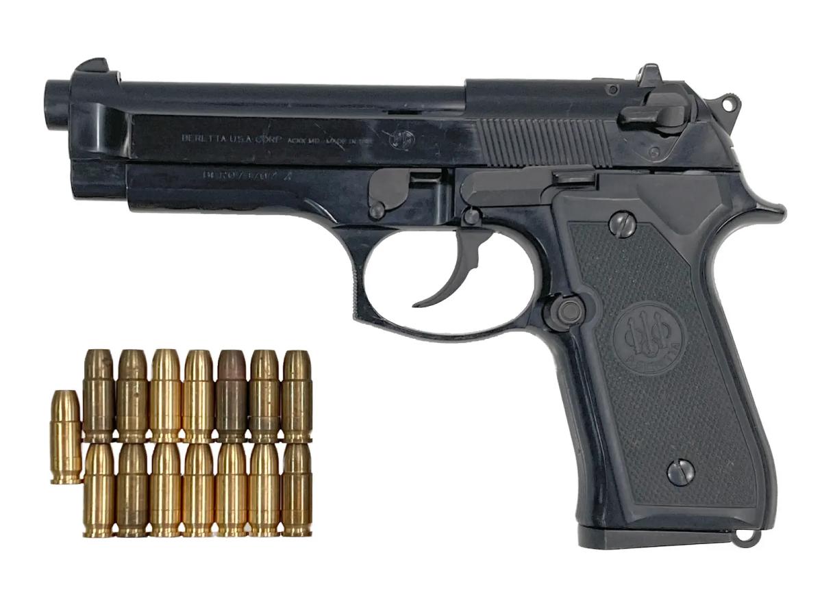 [マルシン] M92FS ブラックABS 実物刻印 (中古)