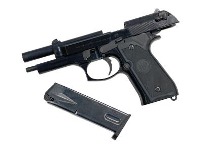 [マルシン] M92FS ブラックABS 実物刻印 (中古)サブ画像へ5