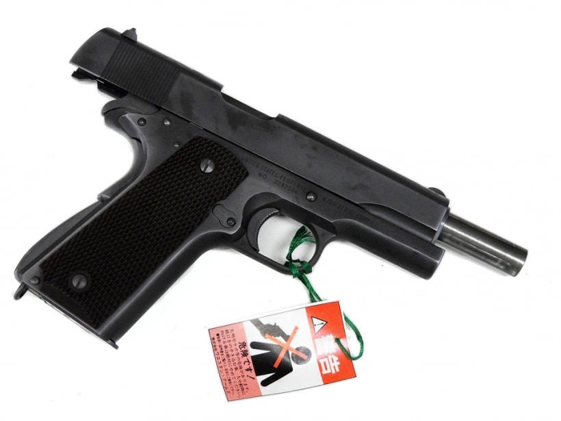 WA] レミントンランド M1911A1 / パーカライズドver. マグナ