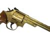 [コクサイ] S&W M19 コンバットマグナム 6インチ NO.15 金属モデルガン 木製グリップカスタム ハンマー弱め (中古)