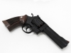 [マルシン] S&W M29 クラシック 5インチ 6mm Xカートリッジ木製グリップ ブラックHW ガスリボルバー (中古)
