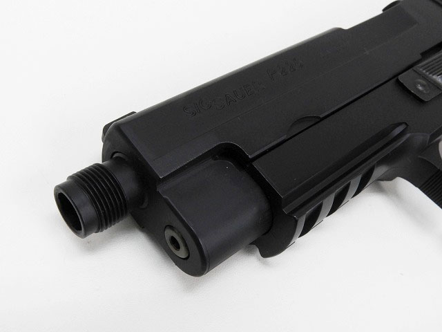 タナカ SIG SAUER P226 Railed Frame ガスブローバック SIG P226 Riled Frame ガスブローバック / タナカワークス - YouTube