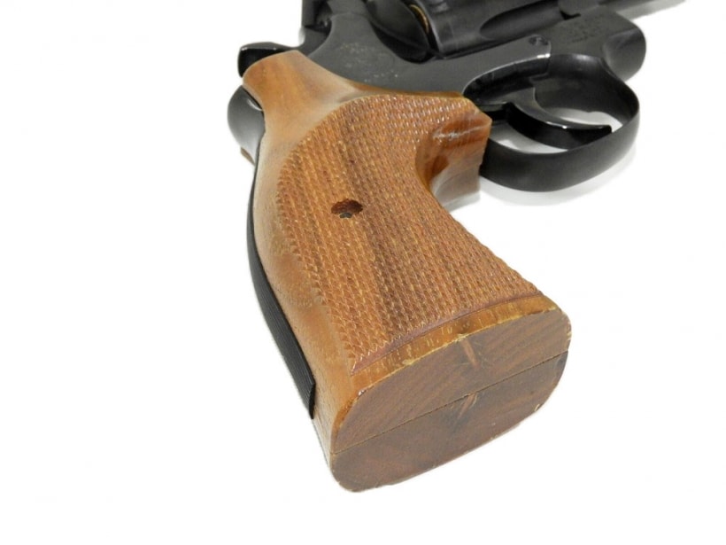 未発火　美品！　コクサイ　S&W M65 4インチモデルガン　純正木グリ付き 売り切れ【特選中古品】発火モデルガン コクサイ S&W M65 .357