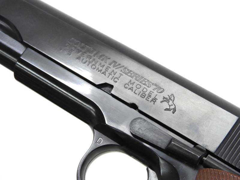 MGC] コルト M1911 マークIV シリーズ70 ABS GM5 発火モデルガン