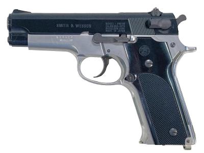 MGC] S&W M59 フレームシルバー 発火モデルガン 組み立てキット
