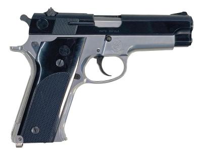 [MGC] S&W M59 フレームシルバー 発火モデルガン 組み立てキット 組み立て済み (中古)サブ画像へ2
