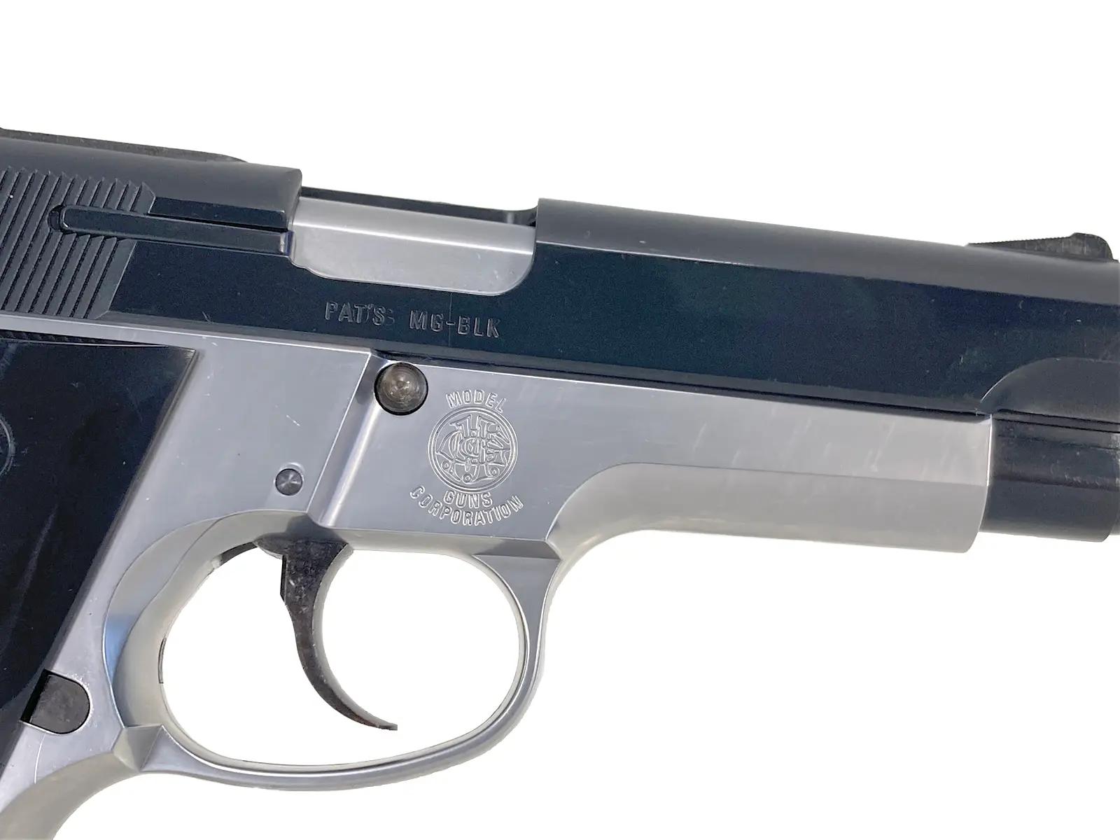 MGC] S&W M59 フレームシルバー 発火モデルガン 組み立てキット