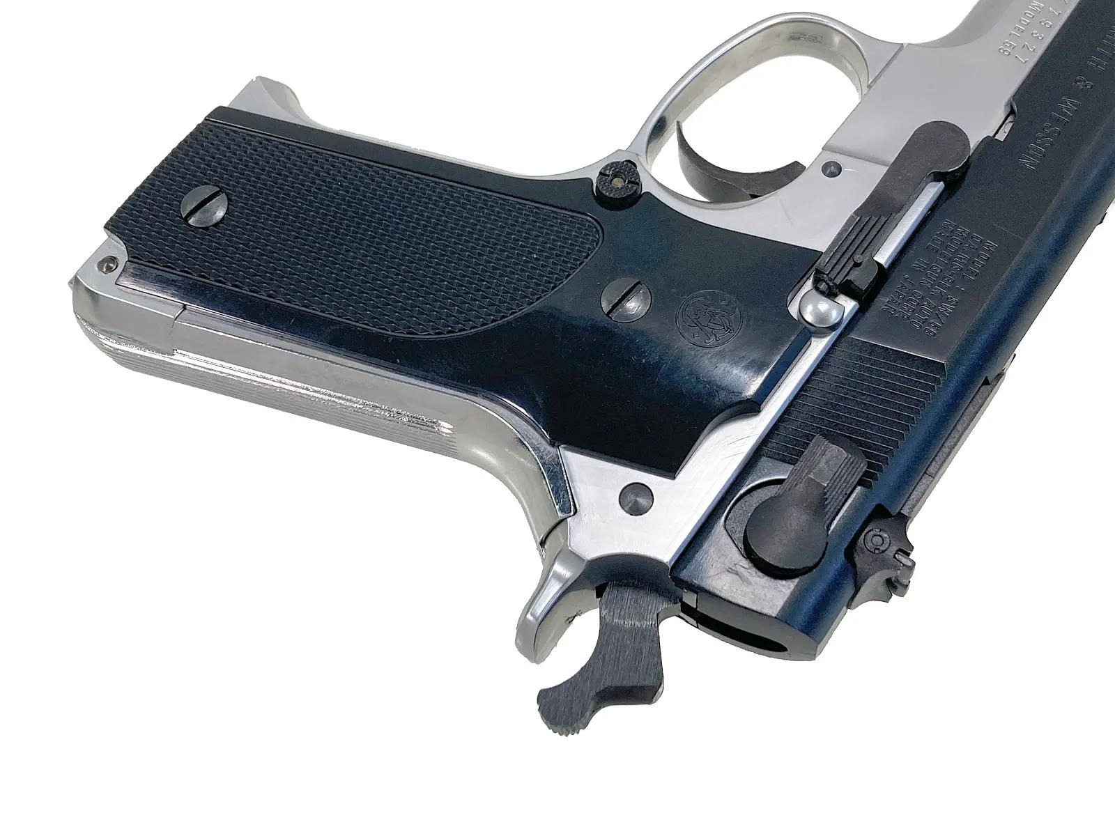 MGC] S&W M59 フレームシルバー 発火モデルガン 組み立てキット