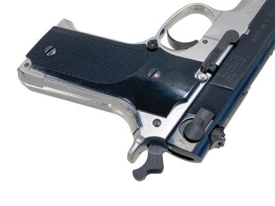 MGC] S&W M59 フレームシルバー 発火モデルガン 組み立てキット