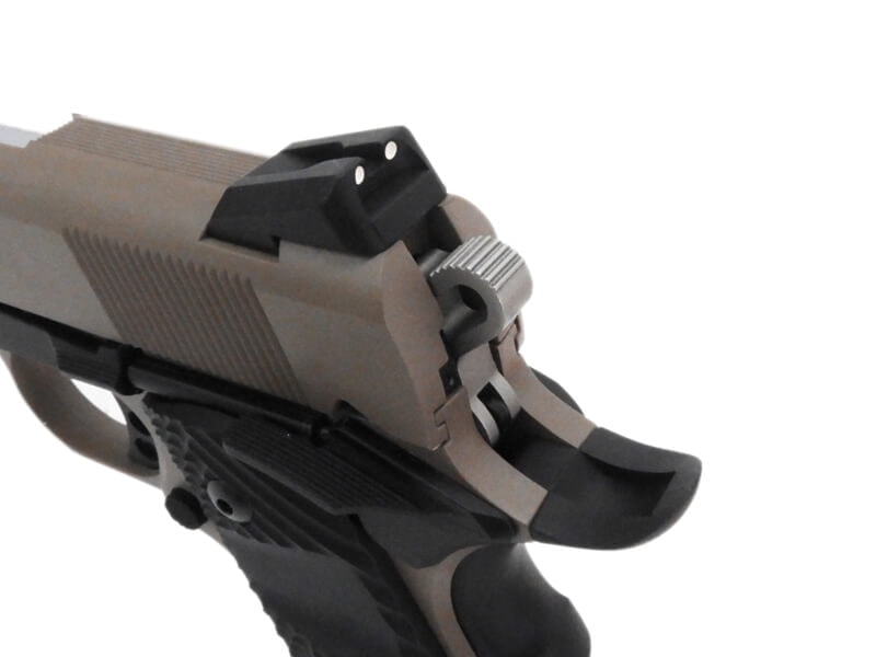 トイガン M45 DOC Deseprt Operations Custom Carbon8] M45DOC -Desert Operators' Custom- CO2ブ …｜エアガン.jp