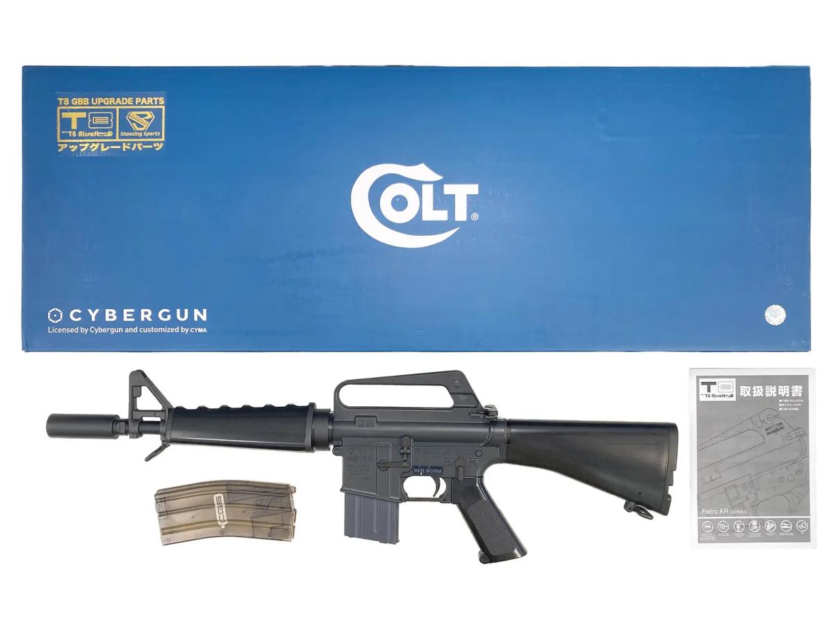 [CGS/T8 SP SYSTEMS] COLT CAR-15 R607 LS ガスブローバック GBBR COLT正規ライセンス (新品)
