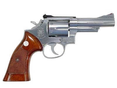[コクサイ] S&W M66 4インチ モデルガン ハンマー弱め 動作可 (中古)サブ画像へ1