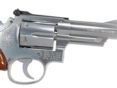 [コクサイ] S&W M66 4インチ モデルガン ハンマー弱め 動作可 (中古)サブ画像へ3