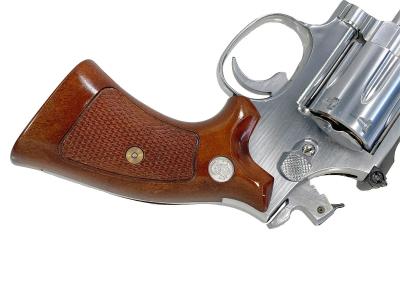 [コクサイ] S&W M66 4インチ モデルガン ハンマー弱め 動作可 (中古)サブ画像へ4