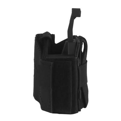 [NB] WARRIOR ASSAULT SYSTEMS type ユニバーサルピストルホルスター  左用 BK (新品取寄)サブ画像へ4