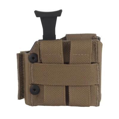 [NB] WARRIOR ASSAULT SYSTEMS type ユニバーサルピストルホルスター  左用 コヨーテブラウン (新品取寄)サブ画像へ3