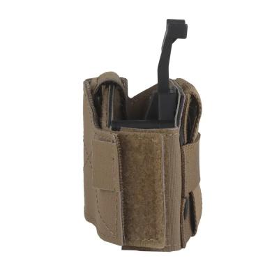 [NB] WARRIOR ASSAULT SYSTEMS type ユニバーサルピストルホルスター  左用 コヨーテブラウン (新品取寄)サブ画像へ4
