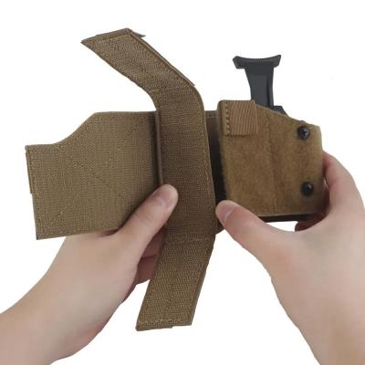 [NB] WARRIOR ASSAULT SYSTEMS type ユニバーサルピストルホルスター  左用 コヨーテブラウン (新品取寄)サブ画像へ6