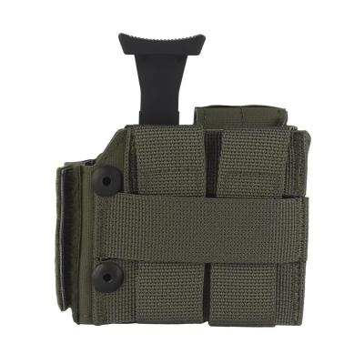 [NB] WARRIOR ASSAULT SYSTEMS type ユニバーサルピストルホルスター  左用 レンジャーグリーン (新品取寄)サブ画像へ3