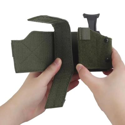 [NB] WARRIOR ASSAULT SYSTEMS type ユニバーサルピストルホルスター  左用 レンジャーグリーン (新品取寄)サブ画像へ6