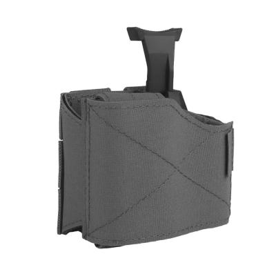 [NB] WARRIOR ASSAULT SYSTEMS type ユニバーサルピストルホルスター  左用 グレー (新品取寄)サブ画像へ1